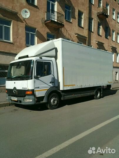 Mercedes-Benz Atego 815, 2004