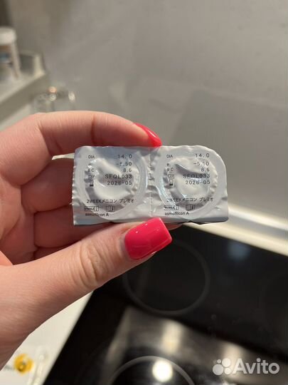 Линзы контактные Premio -5,5