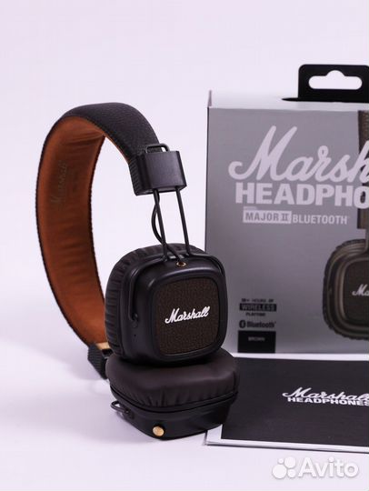Беспроводные наушники marshall major 2