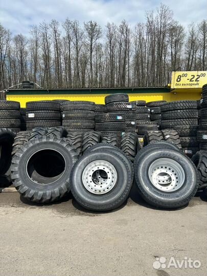 Шины 315/80 R22.5 aeolus allroads D+ TL AE neo вед