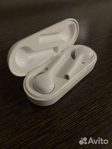 Беспроводные наушники huawei freebuds