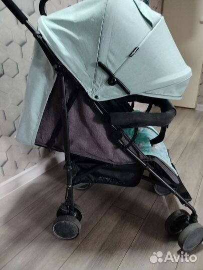 Коляска для двойни