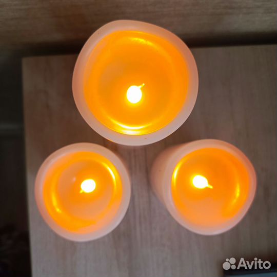 Свечи на батарейках
