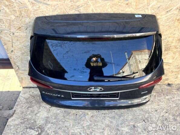 Дверь багажника Hyundai Santa Fe 4 TM 2018+
