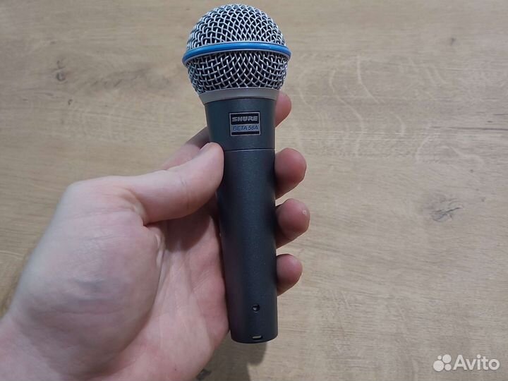 Shure Beta58A вокальный микрофон