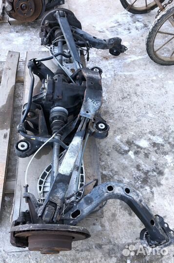 Мост задний BMW E46 320i без редуктора
