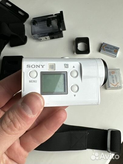 Экшн камера sony fdr x3000