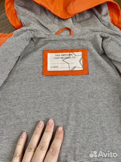 Mothercare дождевик 98