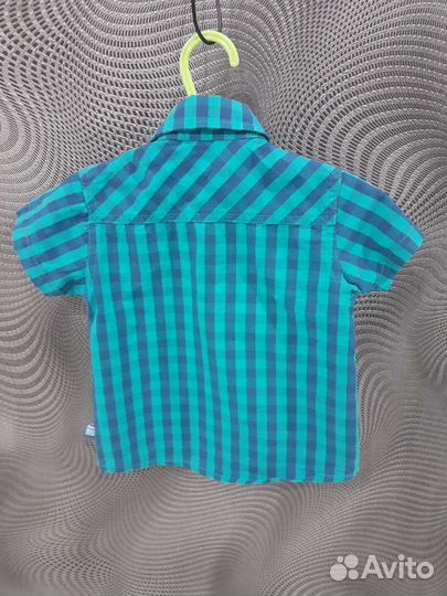 Рубашка р. 92-98