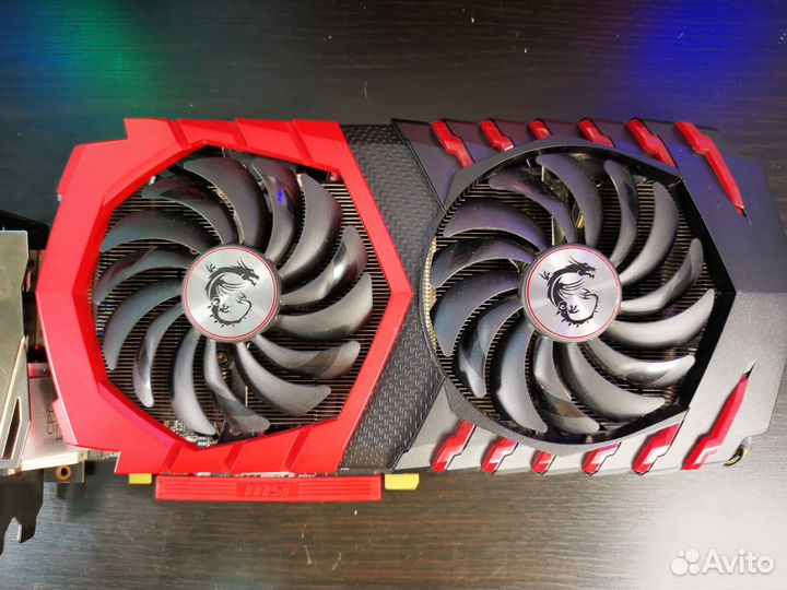 MSI gaming X RX 570 4Gb