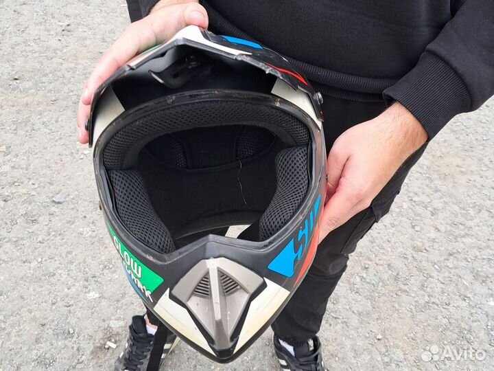 Мотоциклетный шлем