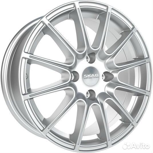 R15 4x100 6J ET40 D60,1 Скад Дели селена