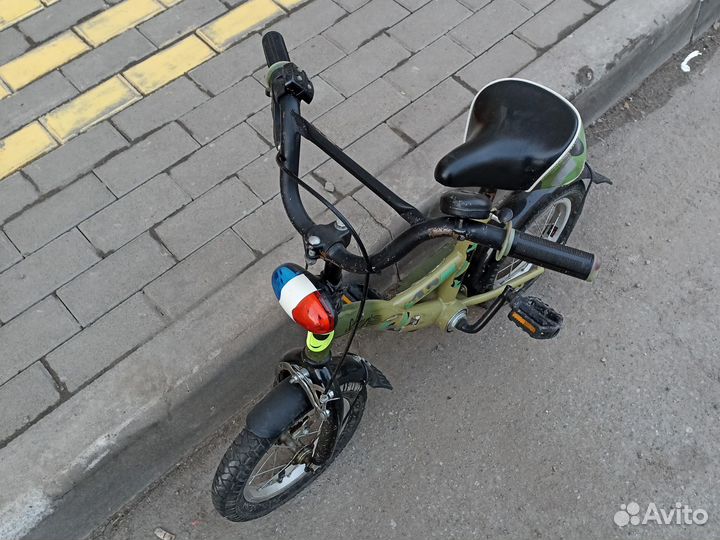 Детский велосипед