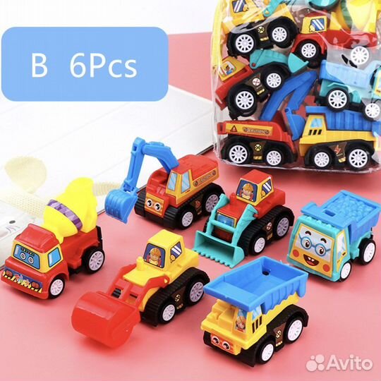 Детские машинки игрушки