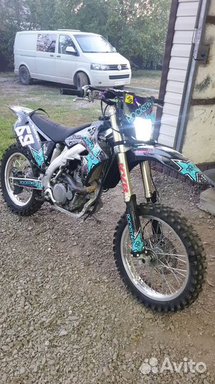 Kawasaki kx450f 2011 обмен возможен