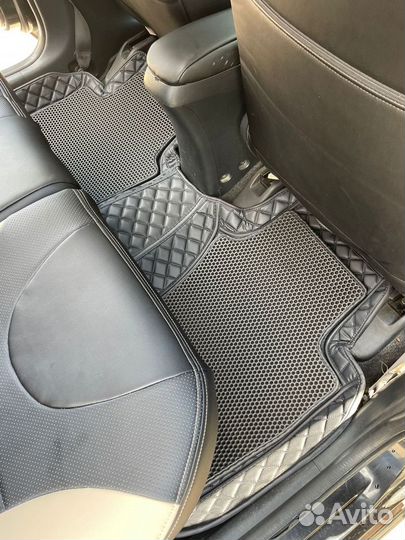 Honda Fit коврики в салон 3D