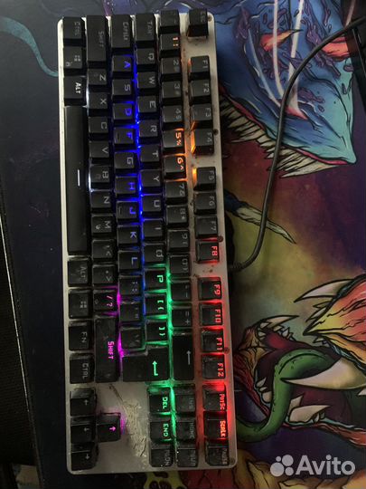 Игровая механическая клавиатура