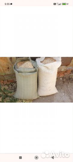 Опилки в мешках с доставкой