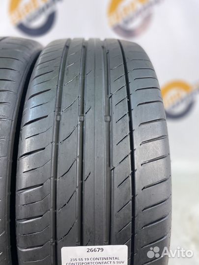 Continental ContiSportContact 5 SUV 235/55 R19 107W