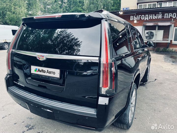 Cadillac Escalade 6.2 AT, 2019, 68 000 км