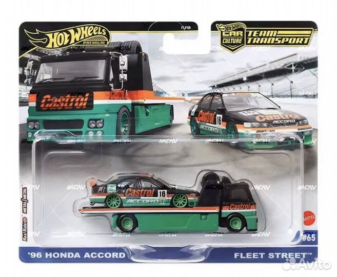 Hot Wheels Premium Team Transport