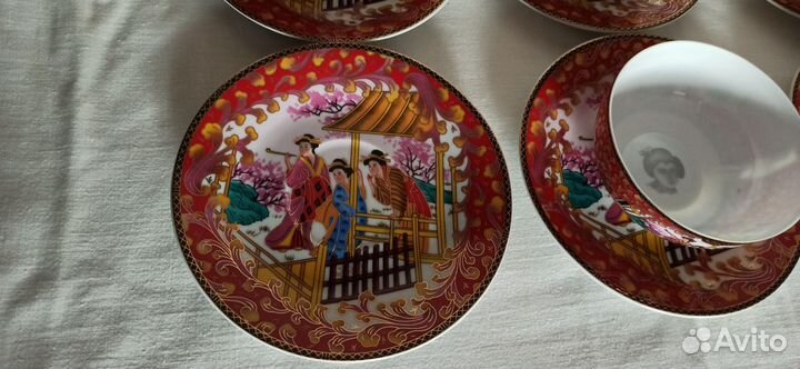Чайный сервиз Япония