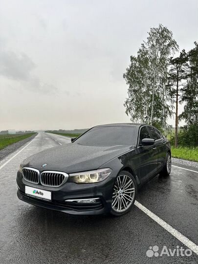 BMW 5 серия 2.0 AT, 2017, 145 000 км
