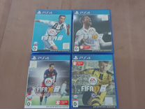 FIFA ps4 16-19