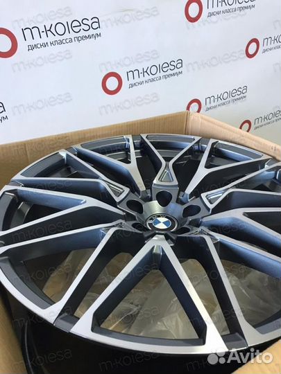 Кованые диски BMW G X5 X6 X7 R22