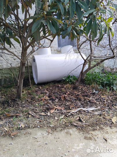 Септик с установкой