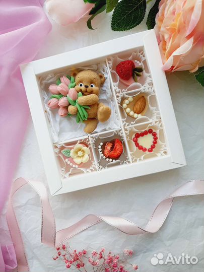 Подарки из шоколада