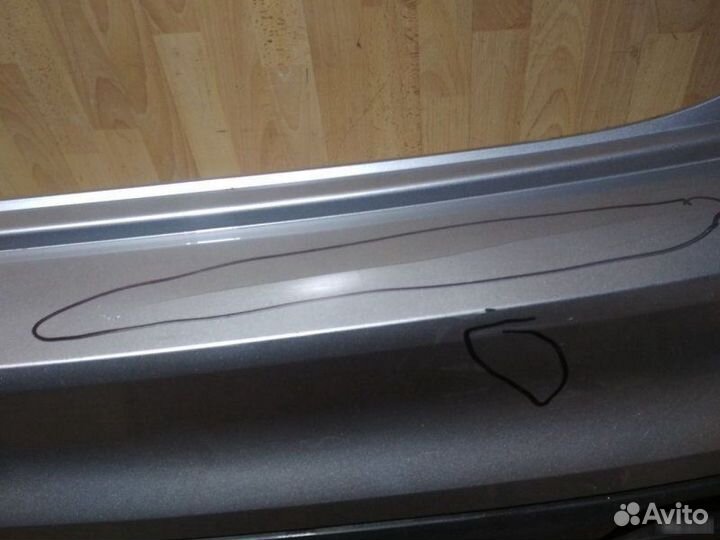 Бампер задний Volkswagen