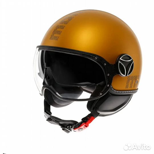 Momo design fgtr EVO open face helmet Hip Matt Ocr