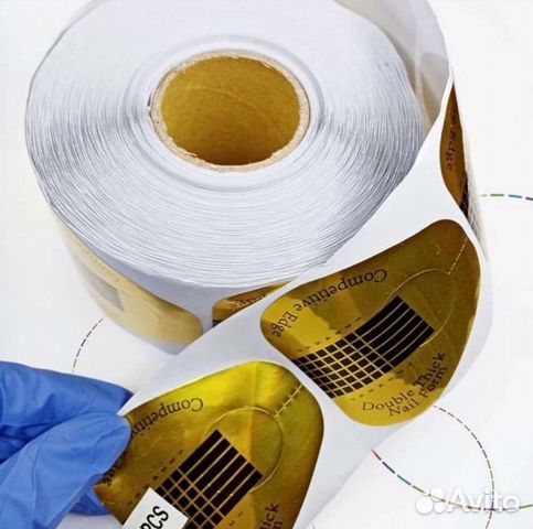 Формы,верхние формы,зажимы для наращивания ногтей