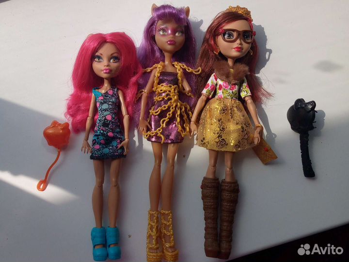 Куклы Монстер Хай