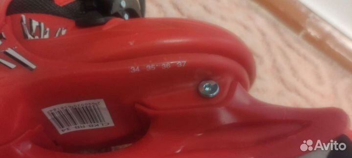 Коньки детские (р.34-37)