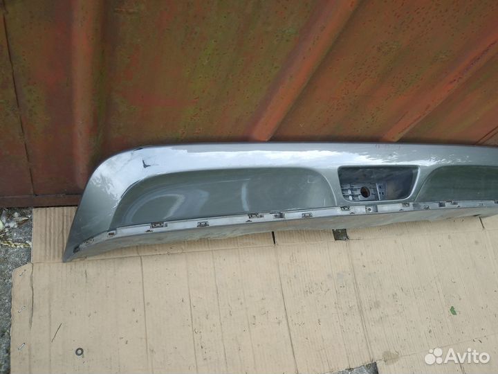 Накладка заднего бампера Suzuki Vitara 2