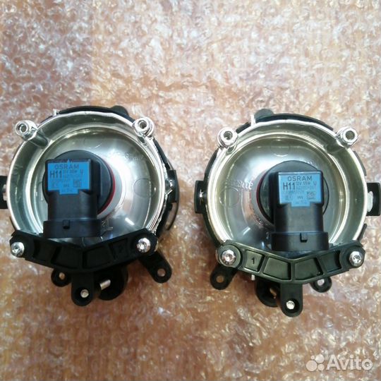 Фары противотуманные bosch Приора,Нива,Газель
