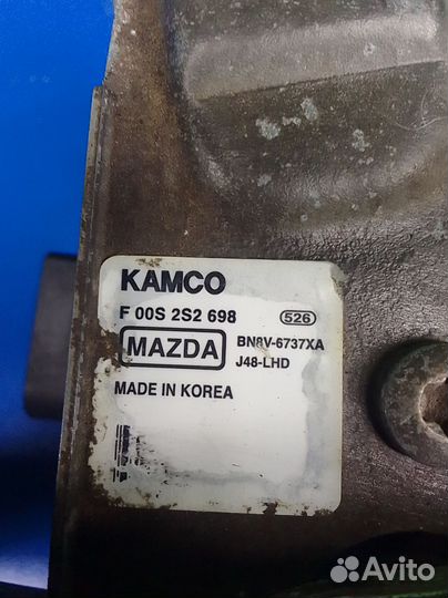 Трапеция стеклоочистителя Mazda 3 BK (2003 - 2005)