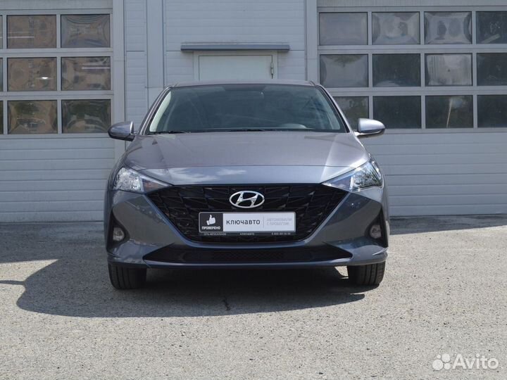 Hyundai Solaris 1.6 AT, 2022, 19 500 км