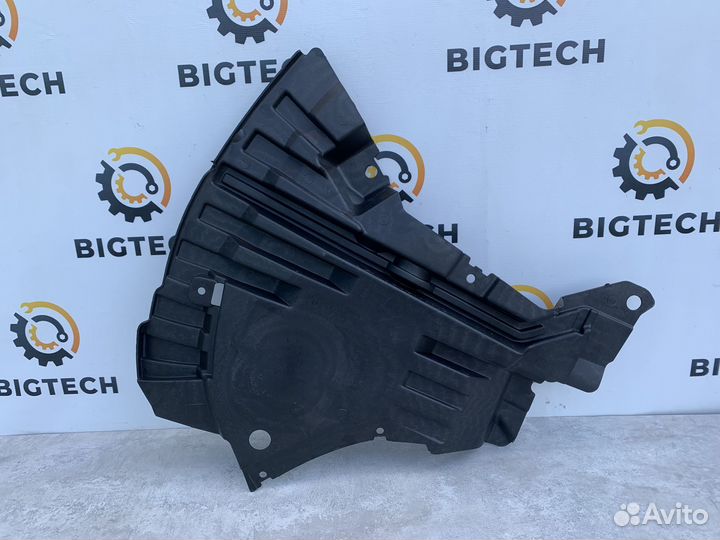 Защита бампера Mercedes W217 A2175201000