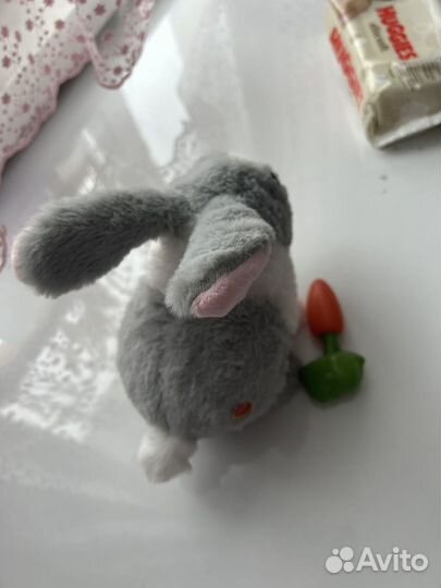 Интерактивный кролик