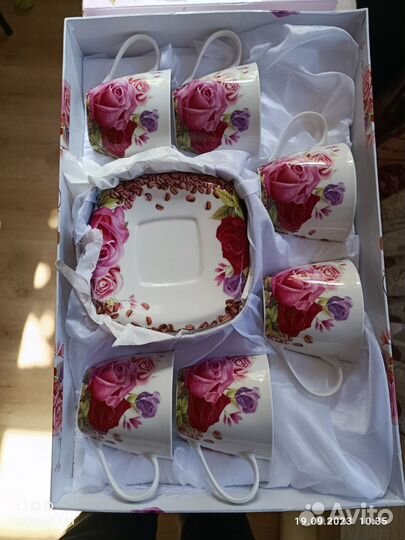 Чайный сервиз Чехия Lenardi