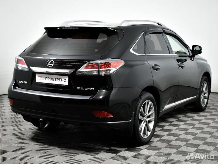 Lexus RX 3.5 AT, 2012, 155 714 км