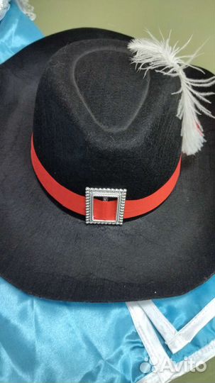 Костюм мушкетера