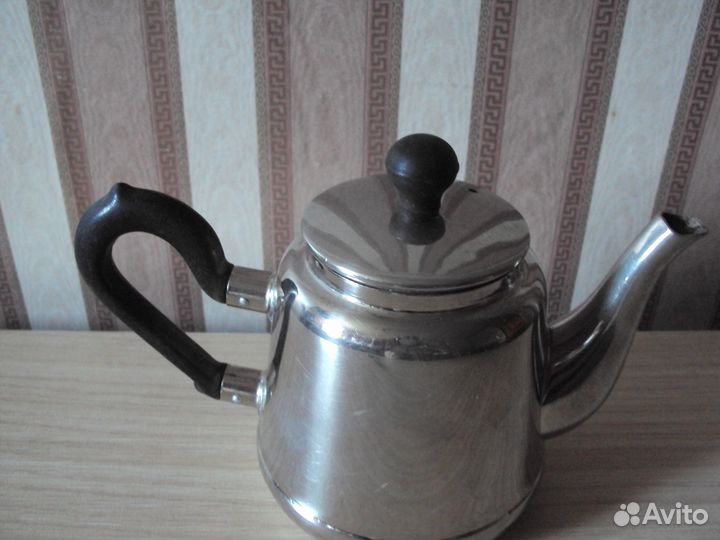 Чайник заварочный металлический СССР Кольчугино