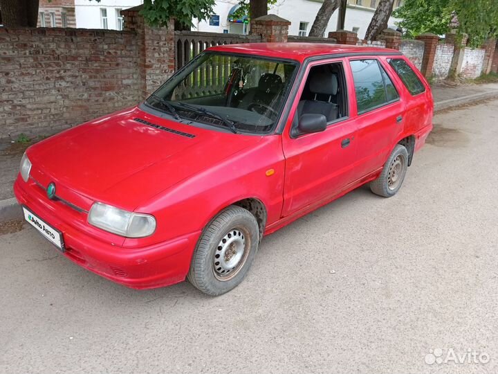 Skoda Felicia 1.3 МТ, 1997, 210 000 км