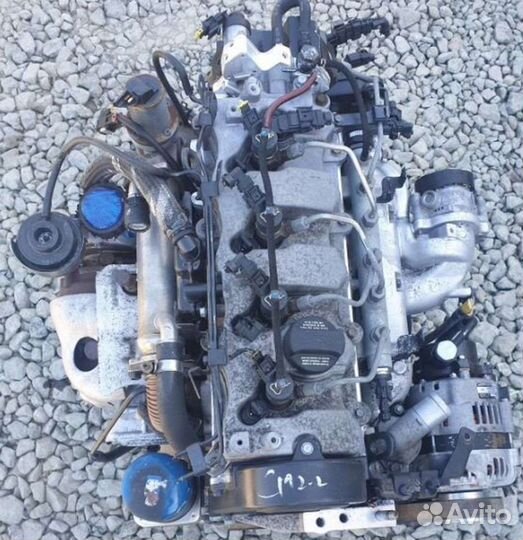 Двигатель D4EB 2.2 МКПП 151 лс Hyundai Santa FE CM