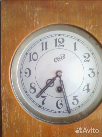 Часы настенные