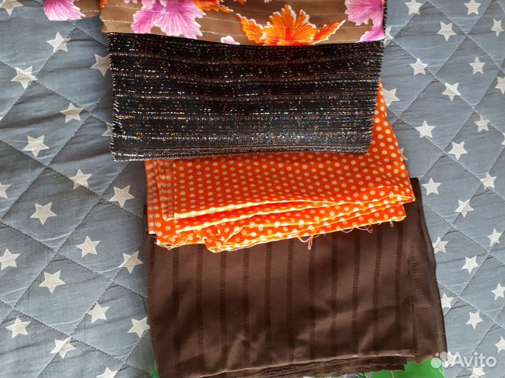 Отрезы ткани из СССР